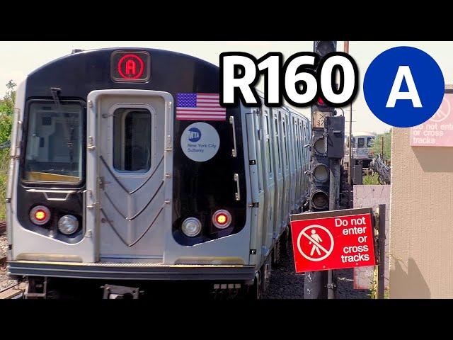 ⁴ᴷ⁶⁰ R160s Operating on the A Line