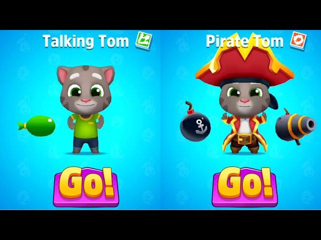 My Talking Hank Funny Cartoon - Tom Angela - Pirate Tom Ninja Hank - Android iOS Mobile