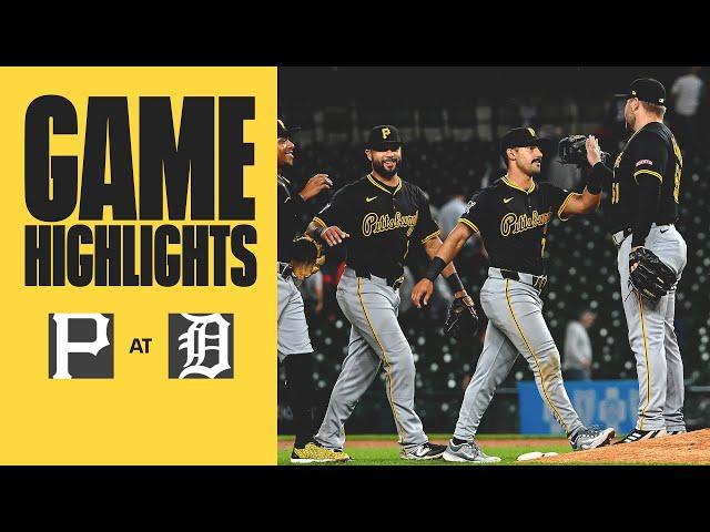 Buccos Score 4 Runs in the 10th to Win | Pirates vs. Tigers Game Highlights (6/19/25)
