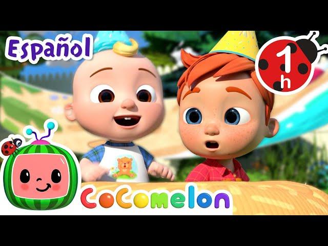 ¡CoComelon! | LAS SILLAS MUSICALES | Canciones Infantiles en Español Latino