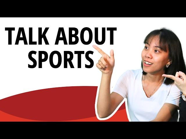 Vietnamese Vocabulary: Sports | Learn Southern Vietnamese | Learn Vietnamese With SVFF