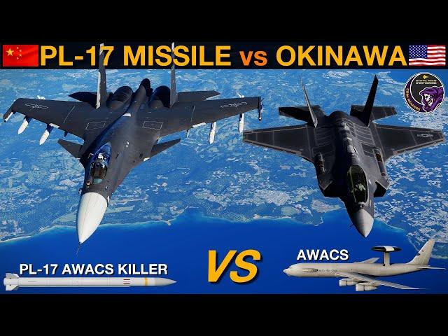 How Dangerous Is China's New PL-17 Super Long Range Anti-AWACS Missile? (WarGames 190) | DCS