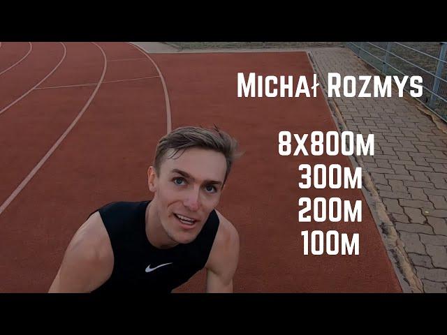 Michał Rozmys - Training to Lactate Threshold