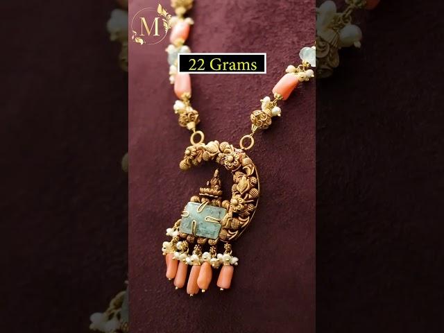 Coral Beads Collection | Mukunda Jewellers | Call or WhatsApp On 9010866449