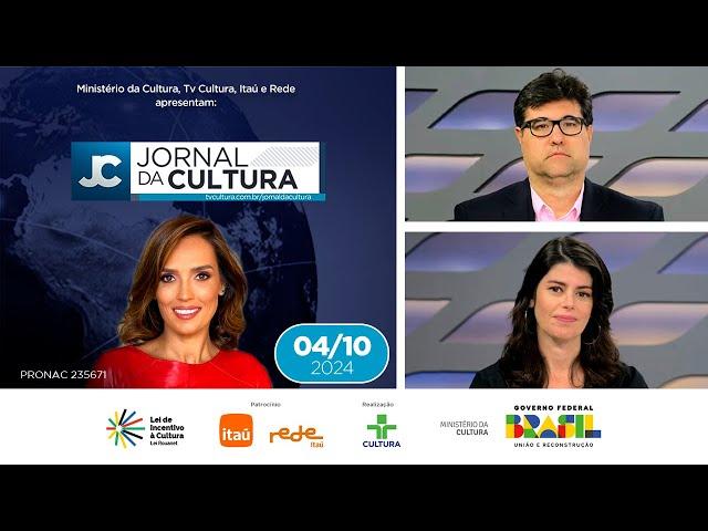 Jornal da Cultura | 04/10/2024