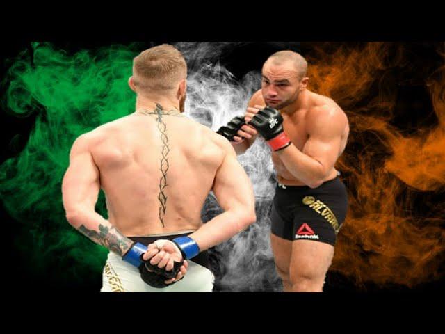 Conor McGregor humbles Eddie Alvarez