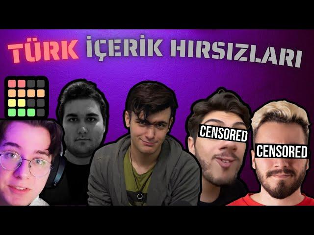 TÜRK İÇERİK HIRSIZLARI KATMAN LİSTESİ