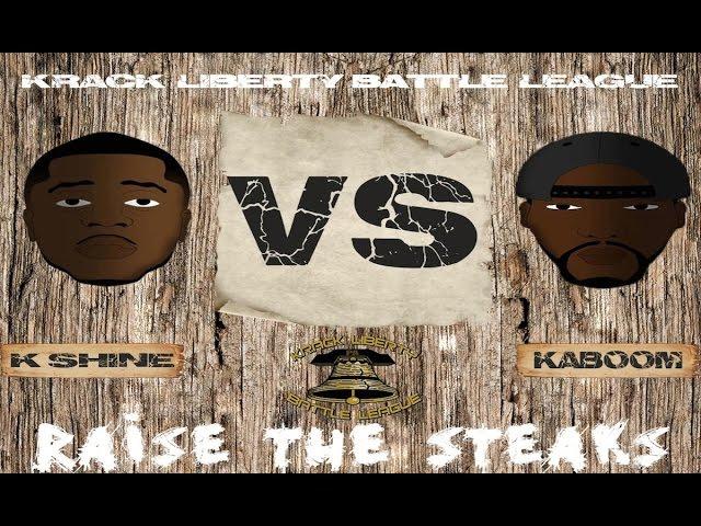 KLBL - 4K Rap Battle - K-Shine vs Kaboom
