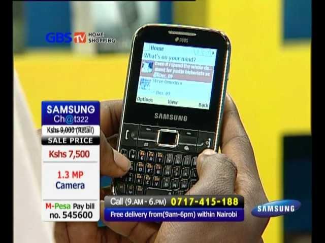 Samsung Chat322