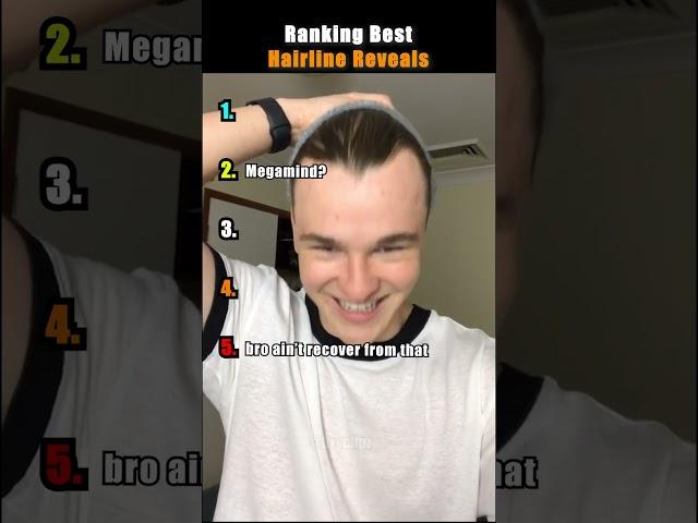 Ranking the Best Hair Reveals of All Times
