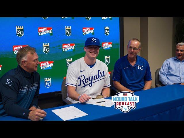 Will Klein on Mound Talk Podcast