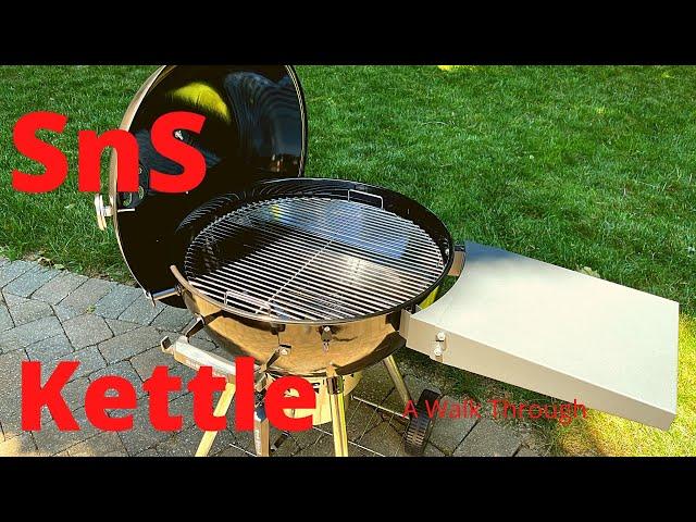 New Cooker at BuQeye BBQ | SnS Grills Kettle