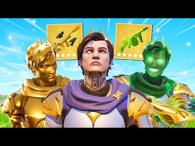 The *ASCENDANT MIDAS* Challenge in Fortnite