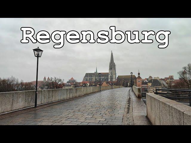 DISCOVERING the Timeless Beauty of Regensburg