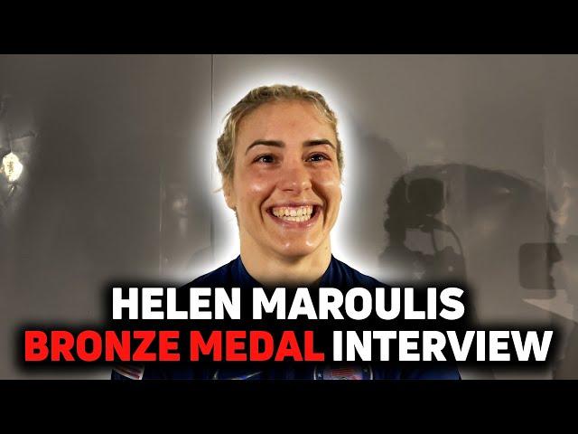 Helen Maroulis Exclusive Interview After Winning Olympic Bronze