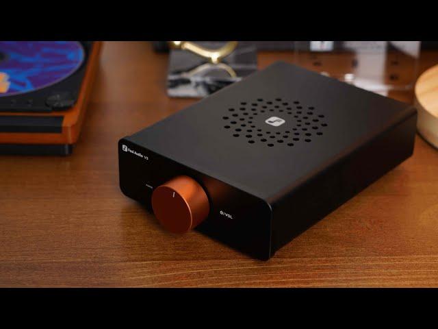 Fosi Audio V3 Stereo Amplifier | Reviewed by @ALEXSOUND