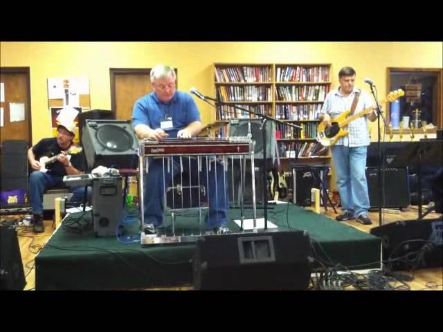 Ozarks Steel Guitar Association-Mike McGee performs "Crying"
