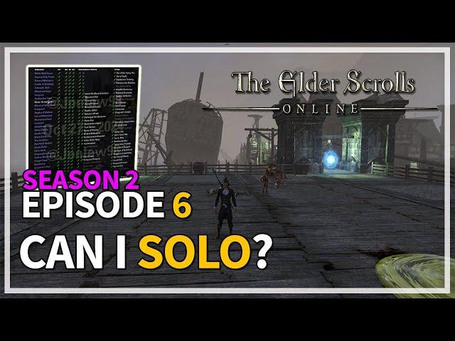 Can I Solo Dungeons? Episode 6 - Season 2 | The Elder Scrolls Online