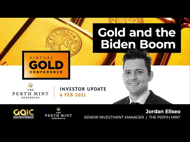 Gold crypto and the Biden years with Jordan Eliseo, The Perth Mint