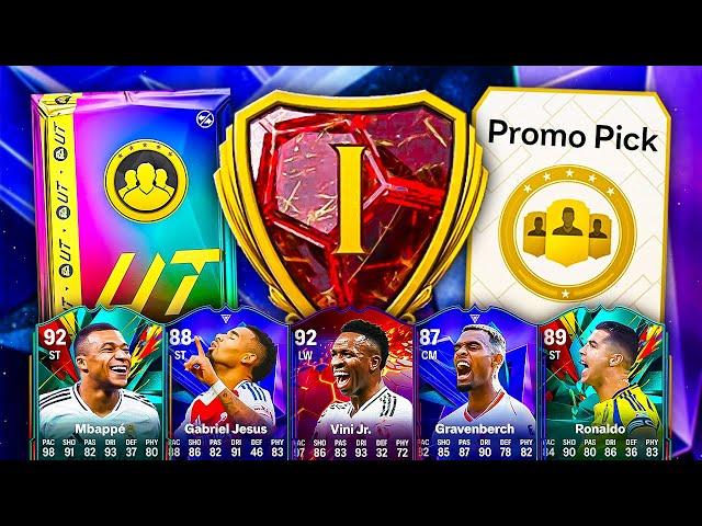 MIXED PROMO PICKS & RANK 1 REWARDS!  FC 25 Ultimate Team