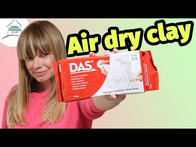 Making Easter Decorations with Das Air Dry Clay