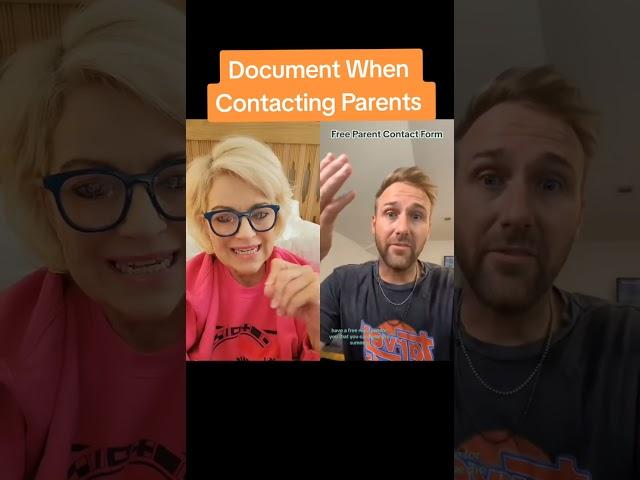 Tyler Tarver Document Parent Contact #paraprofessionals #specialneedsmom #speechtherapygang #special