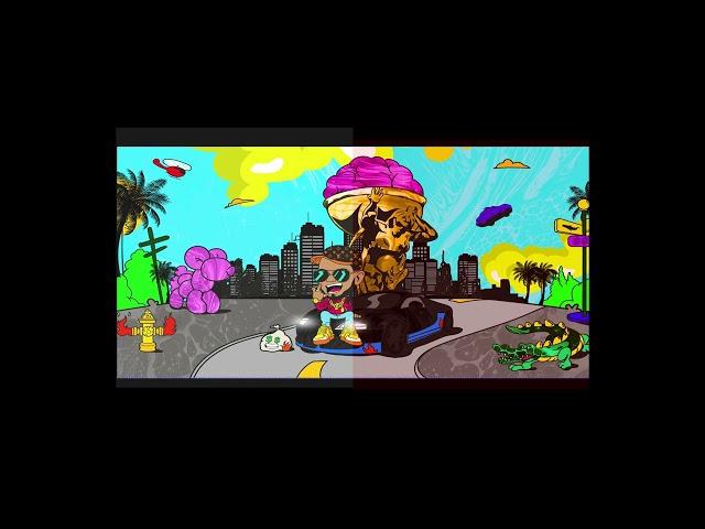 EL ALFA LEBRON EN EL BAMESO DRILL REMIX VS CALABRIA 2007