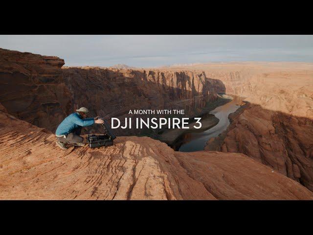 A Month with DJI Inspire 3 by Nathan McBride