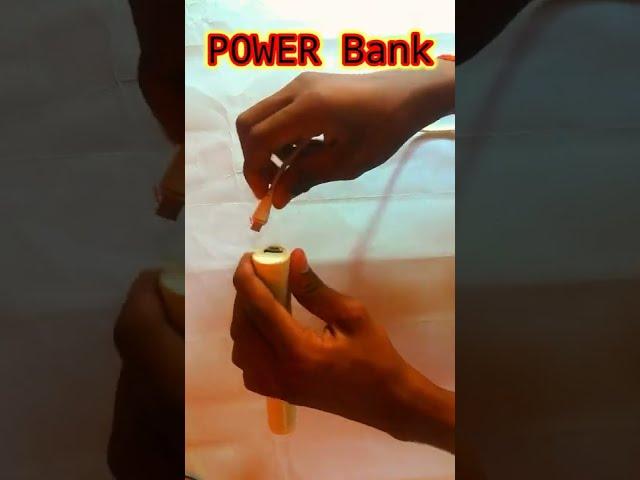 how to make power bank how to make a power bank    how to make a power bank at home#short #powerbank