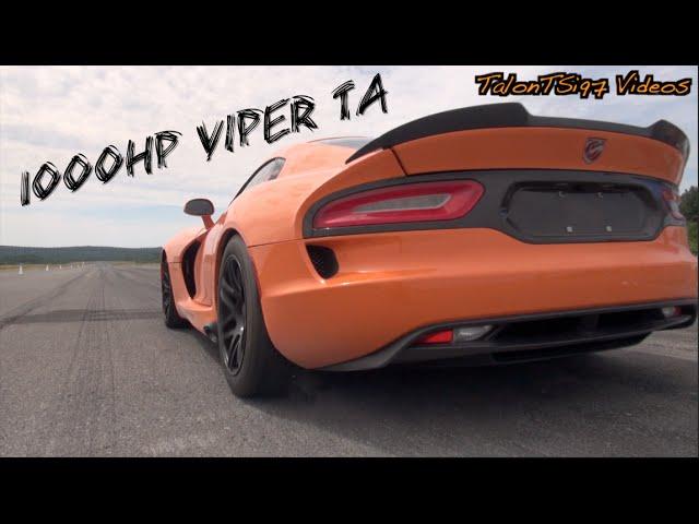 1000HP Twin Turbo Viper TA | Calvo Motorsports |