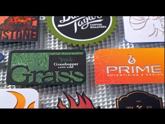 BestoPrint - Custom Printed Die Cut Business Cards