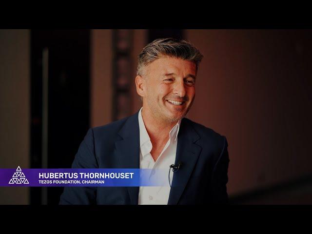 Exclusive Interview with Hubertus Thonhauser, Tezos Foundation Council Chair | AIBC Summit UAE