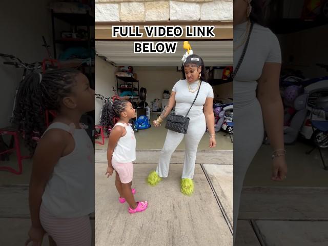 Baby Sitter Mean To Little Girl #shorts