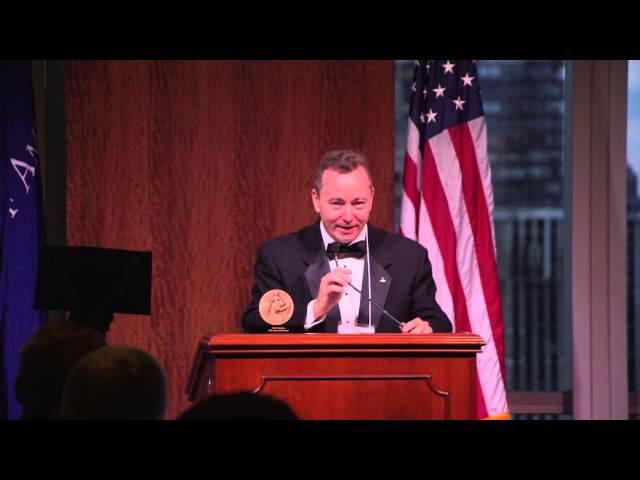 2015 Christopher Awards – Patrick Donohue (James Keller Award)