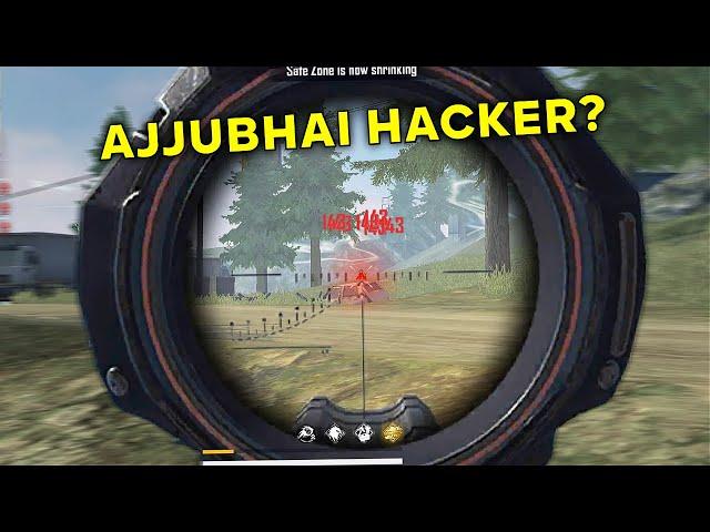 Ajjubhai Hacker? Prank with Random People - Garena Free Fire- Total Gaming