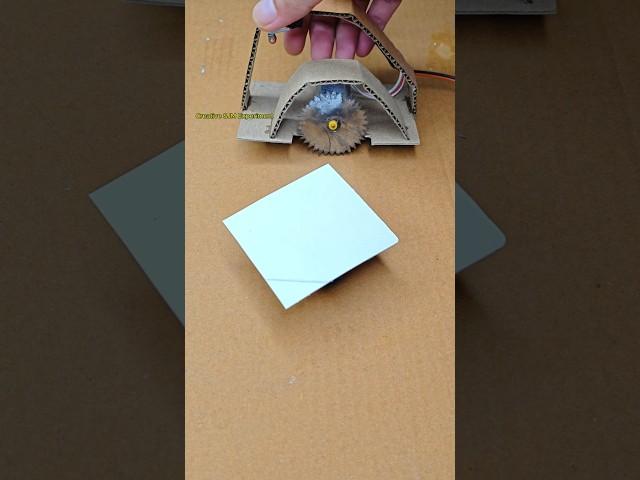Small tile cutting machine prototype | #tech #dcmotor #youtubeshorts #dcmotorproject