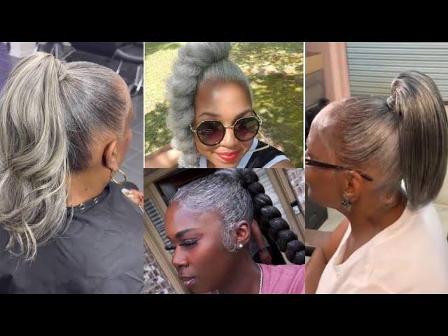 Ponytail Hairstyles To Bring Out Every Shade Of Grey Beauty In You 