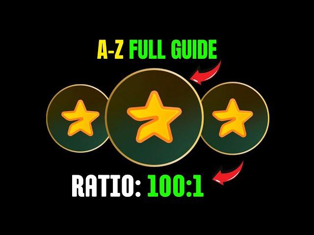 Major Biggest Airdrop | Major Airdrop Ratio, Price Full Guide | Major Airdrop Withdraw Process |