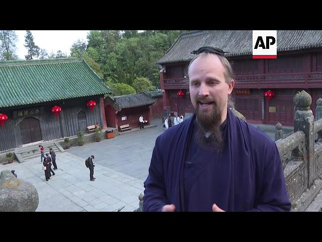 China's sacred Taoist mountain set to lure visitors with martial arts tourism