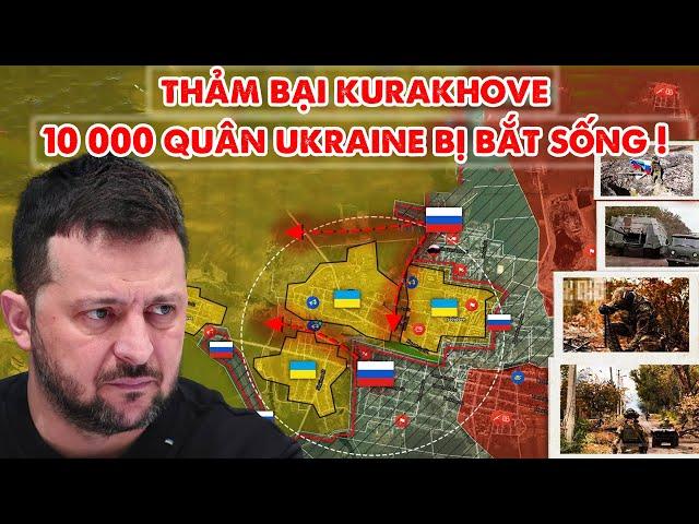 10 000 quân Ukraine bị bắt sống ở Kurakhove ! - 5P Kiến Thức