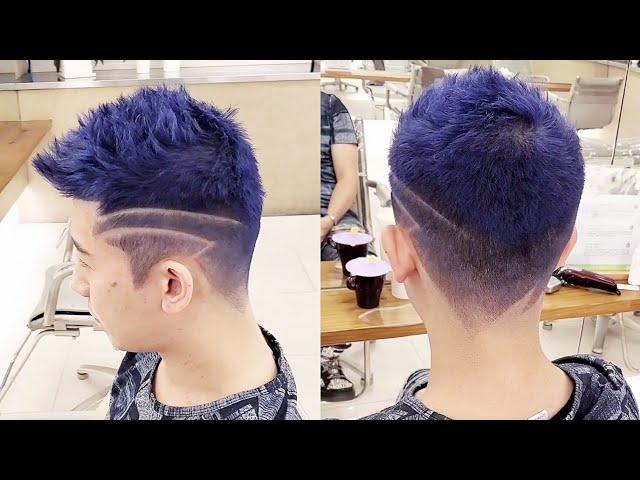 2021流行男生髮型，油頭，型男，Undercut