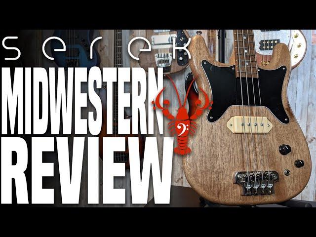 Serek Midwestern - The Bass Version of a Cozy Sweater and a Warm Fire - LowEndLobster Review