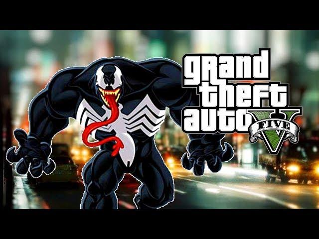 GTA 5 Mod - Venom Sức Mạnh Mới