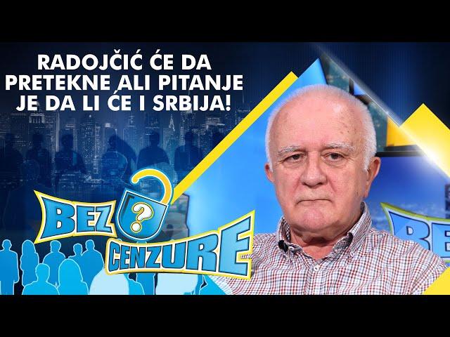 Dušan Janjić - Radojčić će da pretekne ali pitanje je da li će i Srbija!