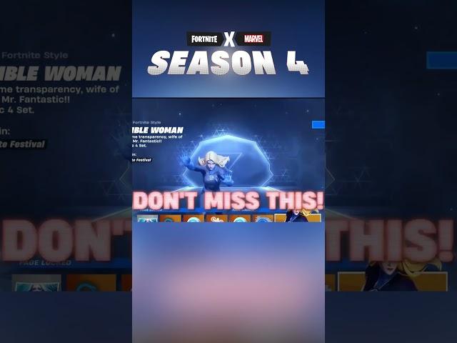 Fortnite Chapter 5 Season 4 Battle Pass REVEALED!