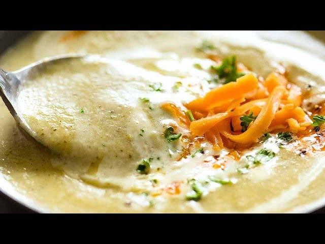 Thick & Creamy Broccoli Soup