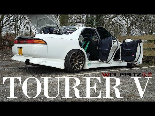  TOYOTA MARK 2 JZX90 TOURER V DRIFT CAR