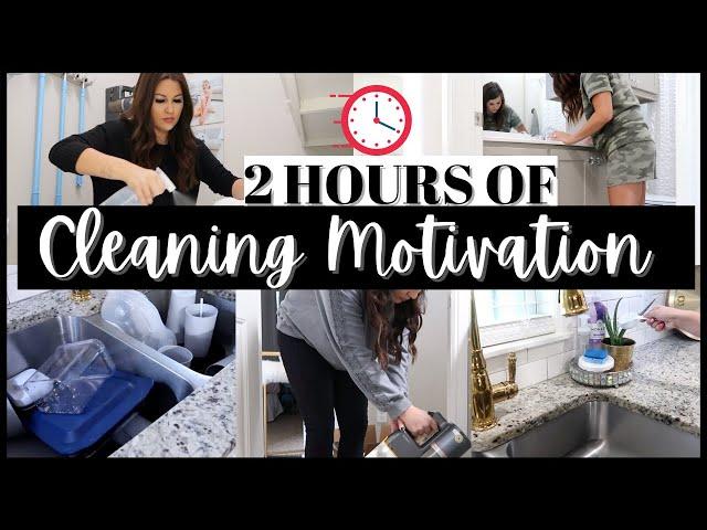 *New!* 2 HOURS OF CLEANING MOTIVATION | CLEAN WITH ME MARATHON 2020 | SUPER LONG CLEANING VIDEO
