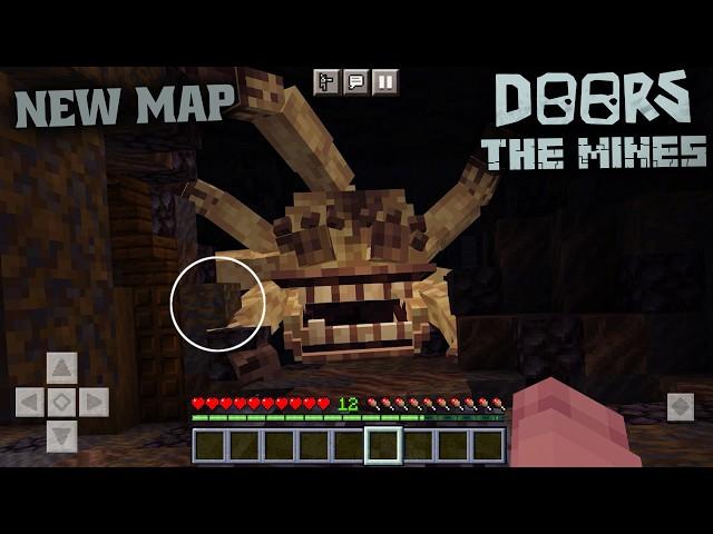 [New Map] [Full Gameplay] Doors Mines Floor 2 Mines - Minecraft Map 101 - 160