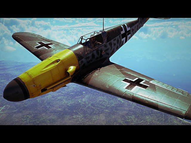 How To Carry #10 with the Bf 109 F-1 in War Thunder